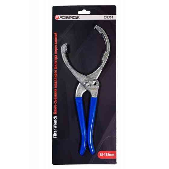 Кліщі для масляних фільтрів, Ø 85–115 мм Forsage F-639300 Одесса