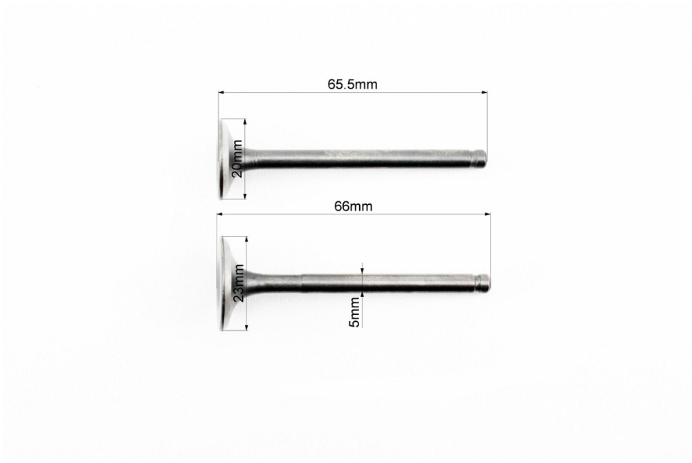 Клапан впускний, випускний к-кт 70-110-125cc Киев - изображение 2