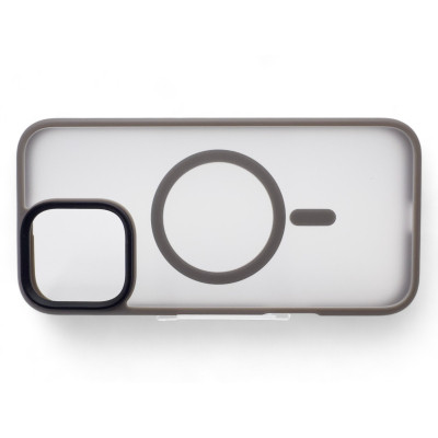 Чехол для мобильного телефона BeCover Metal Buttons Case (MagSafe) для Apple iPhone 16 Pro Gray (712098) Винница - изображение 4