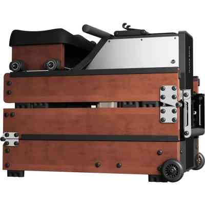 Гребной тренажер Kingsmith WM10 WALNUT WOOD Винница