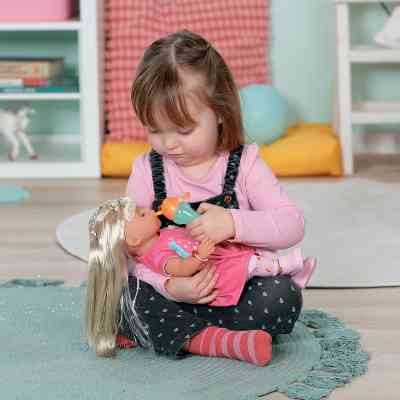 Кукла Zapf Baby Born Маленькая сестричка с аксессуарами 36 см (835715) Винница