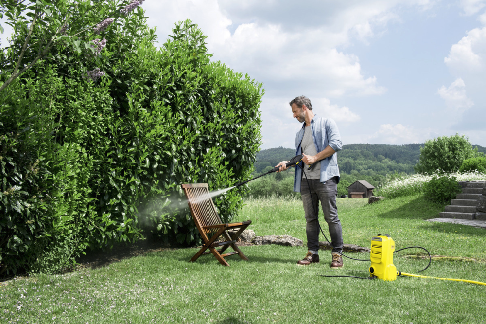 Мощная минимойка высокого давления Karcher К2 Compact Relaunch: 1400 Вт, давление 110 бар, 360 л/ч Киев - изображение 8