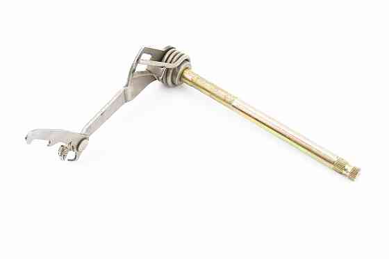 Вал перемикання передач к-кт (з пружиною, коромислом) 195мм Київ