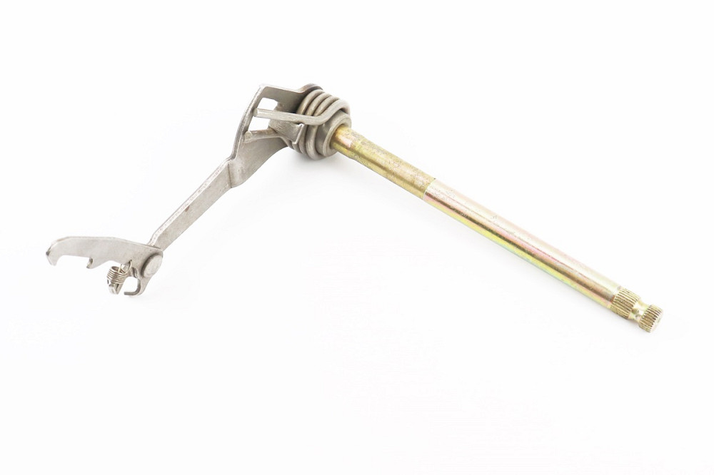 Вал перемикання передач к-кт (з пружиною, коромислом) 195мм Київ - фото 1