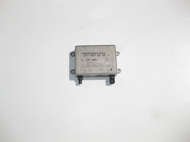 Mercedes-Benz  A2118200885 Антенний підсилювач телефону E-Class W210 C-Class W203 W202 ML S-Class W220 W221 Одеса - фото 1