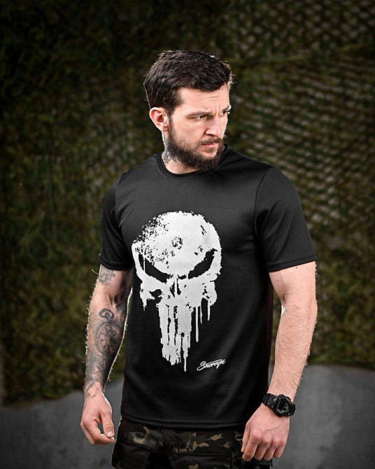 Тактична потовідвідна футболка картель ДЛ7030 Одеса - фото 6