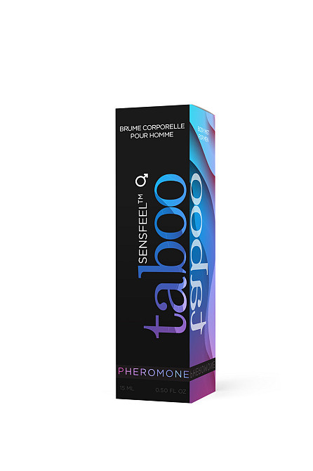 Феромоны для мужчин - Taboo Pheromone for Him, 15 мл Sex Aura Киев - изображение 3