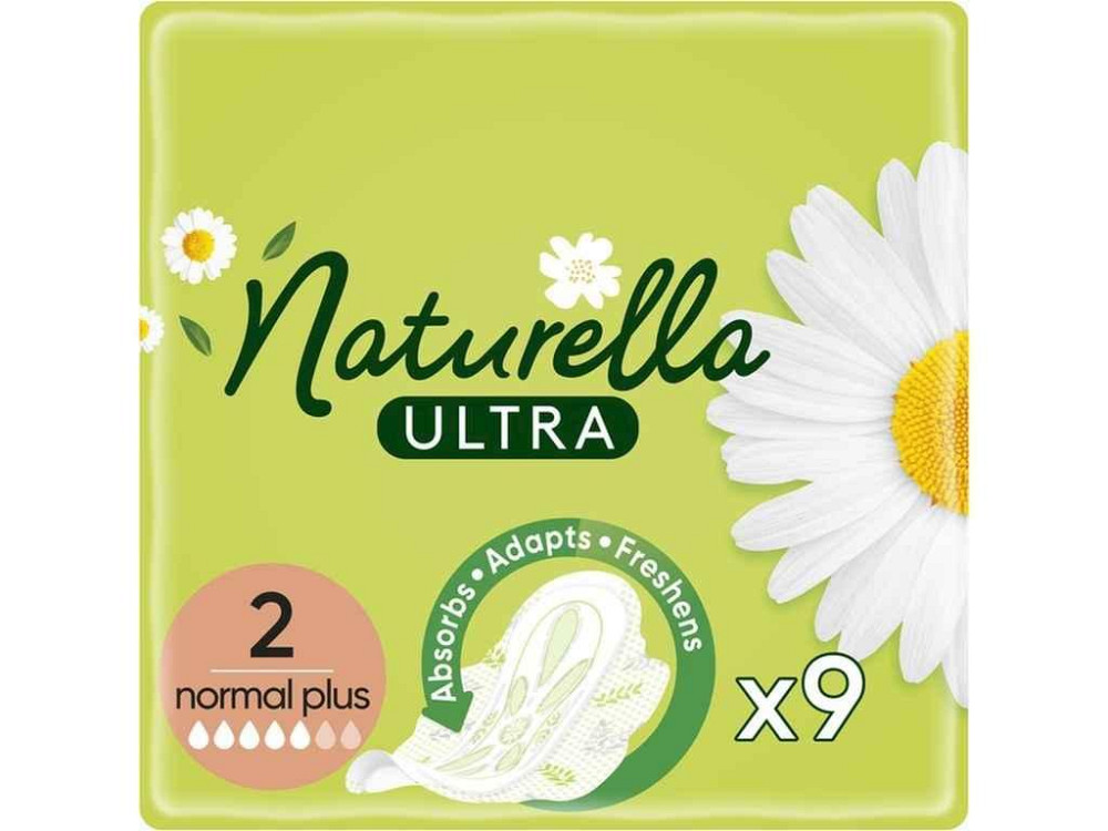 Прокладки гигиенические Дени 5к. 9шт Ultra Normal Single ТМ NATURELLA Киев - изображение 1