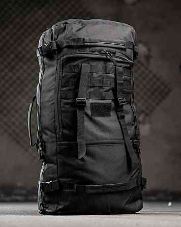 Тактический рюкзак баул X-TACTICAL black ПП4724 Киев