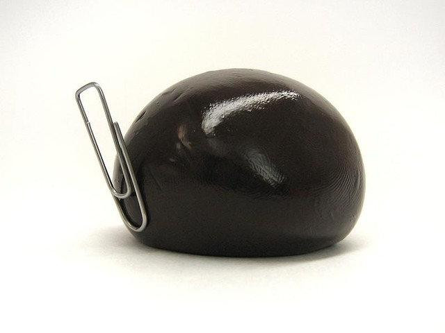 HandGum Магнітний Чорний з запахом кави Латте-пластилін Ровно - изображение 1