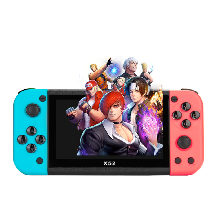 Портативна ігрова консоль X52 з великим екраном, вбудованими іграми, акумулятором і підтримкою TV-виходу Одеса - фото 3