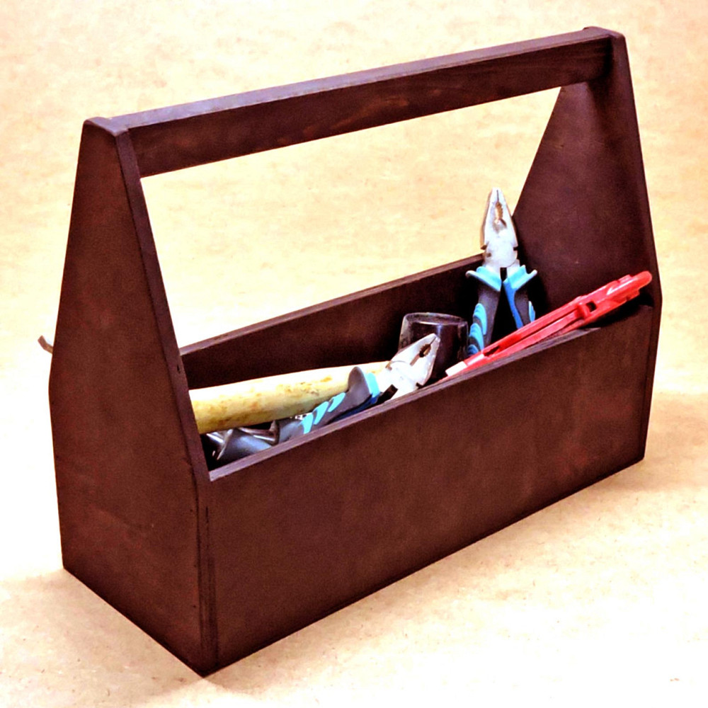 Ящик-переноска для інструментів "Спартак 40" савоярді Миколаїв - фото 1