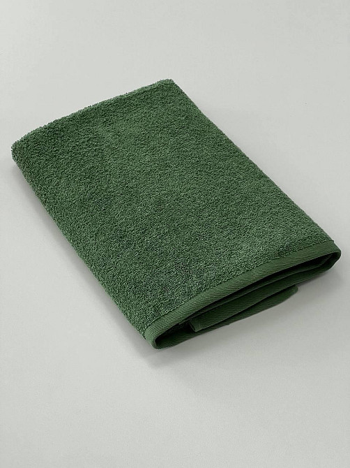 Рушник махровий Ideal Textile однотонний 70х140 см 360 г/м2 Для рук та обличчя, в кольорі Чернівці - фото 4