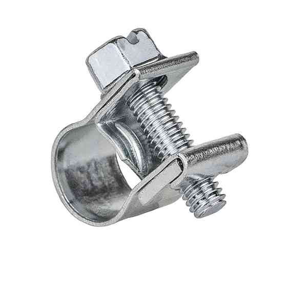 Хомут силовой оцинкованный Mini 9мм Ø7-9мм 50шт SIGMA (2507531) Киев