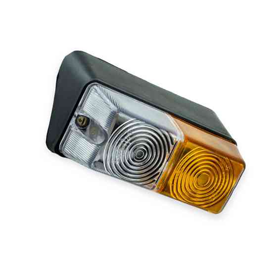 Фонарь передний пластик ФП-204П (шт) тракторный Мукачево