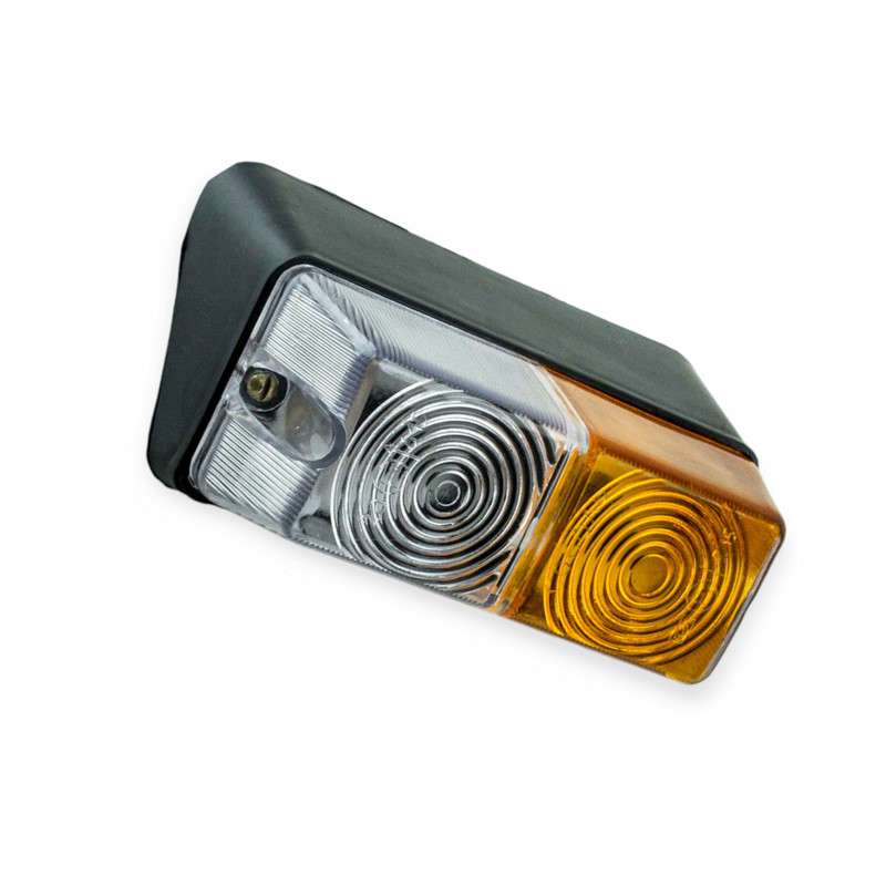 Ліхтар передній пластик ФП-204П (шт) тракторний Мукачево - фото 1