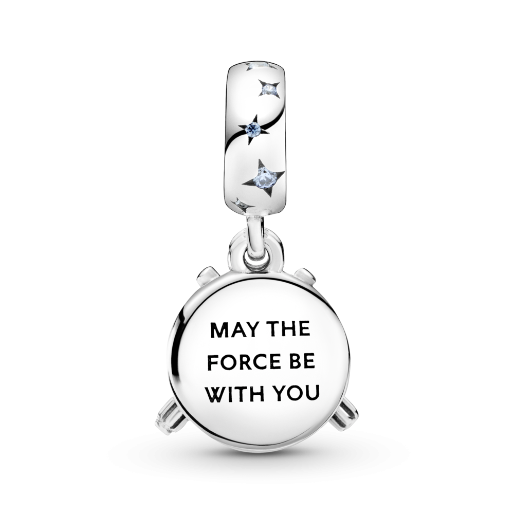 Серебряный Шарм-подвеска Пандора  Световые мечи, из серии «Звездные войны» 799252C01MasterSem Киев - изображение 2