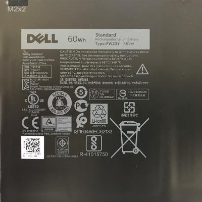 Акумулятор до ноутбука Dell XPS 13-9360 PW23Y, 60Wh (8085mAh), 6cell, 7.6V, Li-ion (A47313) Вінниця - фото 4