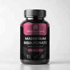 Магній Бісгліцинат Magnesium Bisglycinate VitalHarmony, 90 капсул Дніпро