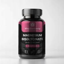 Магній Бісгліцинат Magnesium Bisglycinate VitalHarmony, 90 капсул Дніпро - фото 1