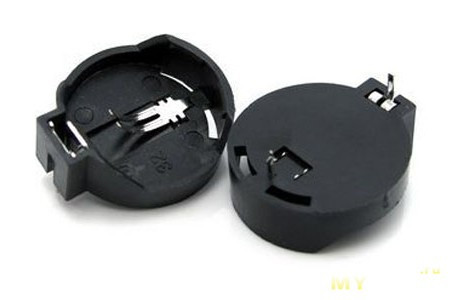 Корпус батареек CR2032, Daier BH2032-3, под пайку Полтава - изображение 1