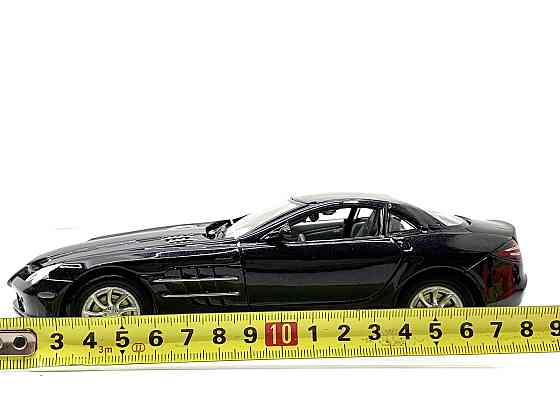 Машина Автосвіт Mercedes slr інерційна відчиняються двері капот 19см Чорний (AP-1898) Чернігів