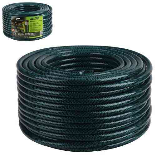 Шланг армований 3-х шаровий, "Emerald Dragonfly" 1/2" 50м. Alloid Base Одеса