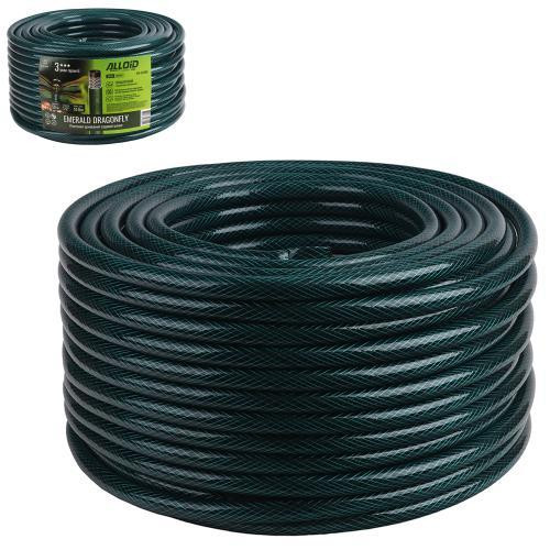 Шланг армований 3-х шаровий, "Emerald Dragonfly" 1/2" 50м. Alloid Base Одеса - фото 1