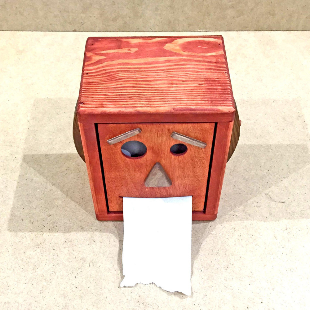 Держатель для туалетной бумаги 