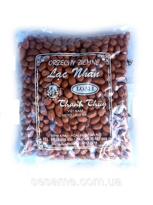 Арахис Свежий Отборной Орех Lac Nhan Thanh Thuy 500г Харьков - изображение 5