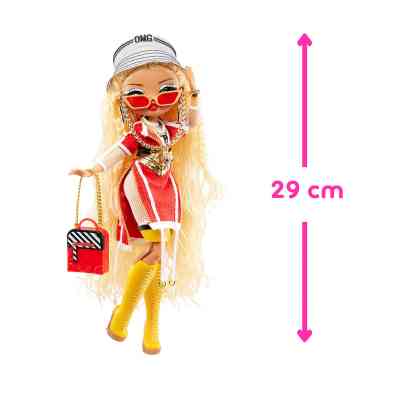 Кукла L.O.L. Surprise! серии O.M.G. 707 Fierce – Леди-DJ (585244) Винница