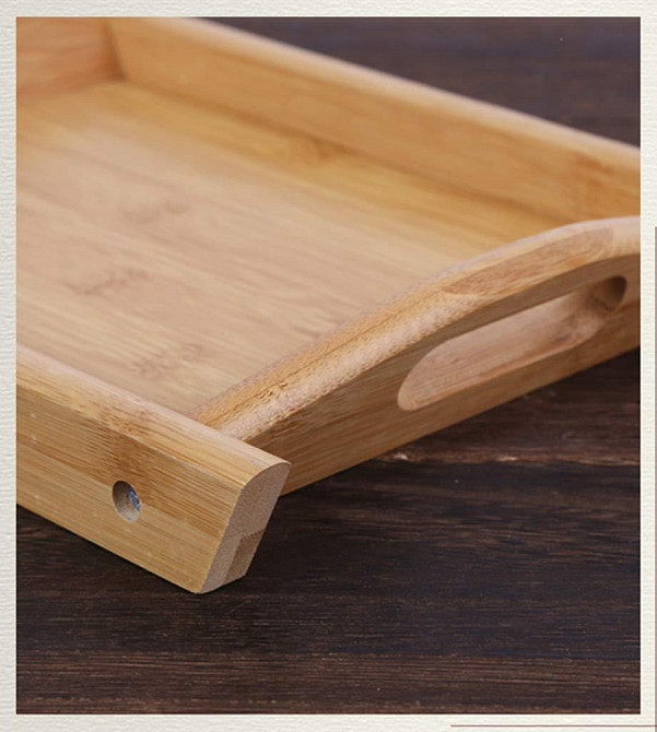 Поднос деревянный 