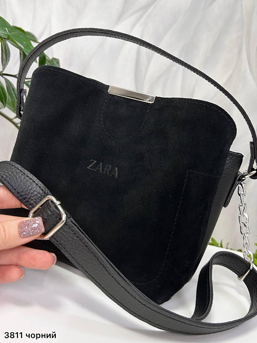 Брендовая женская сумка. Удобная, красивая, сумочка на три отделения Киев - изображение 19