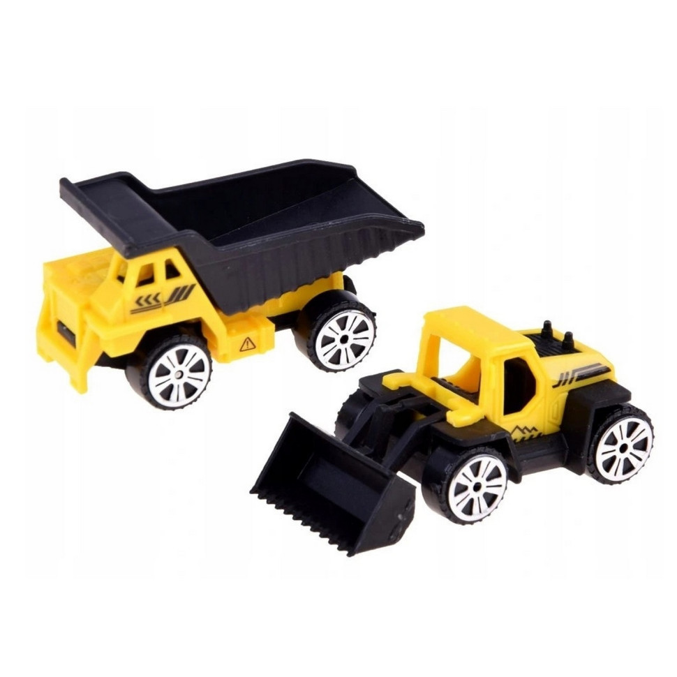 Игрушечный трейлер с контейнером P905-A и краном Винница - изображение 4