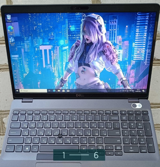 Ноутбук с сканером отпечатков пальцев : DELL ( i5- 8365U /16Gb./ 256Gb. ) Киев - изображение 3