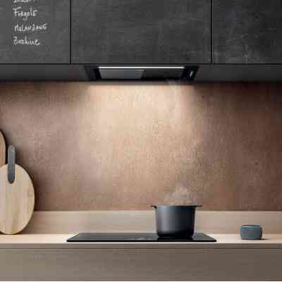 Витяжка кухонна Elica HIDDEN ADVANCE PLUS BL GL/A/72 Вінниця