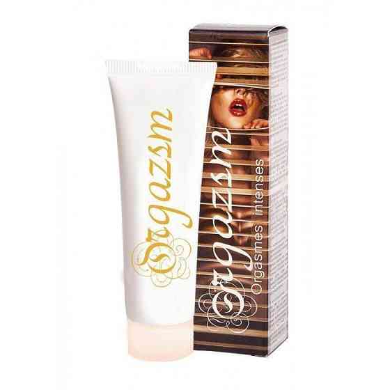 Стимулирующий клиторальный крем Orgazsm, 30 ml Sex Aura Киев