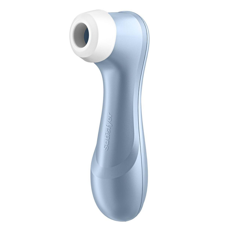 Вакуумний кліторальний стимулятор Satisfyer Pro 2 Blue Sex Aura Київ - фото 7