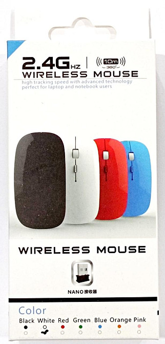 Безпровідна мишка Apple / G-132 / 5270 / різні кольори Дніпро - фото 2