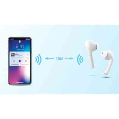 Наушники Trust Nika Touch True Wireless White (23705) Винница