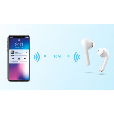 Наушники Trust Nika Touch True Wireless White (23705) Винница - изображение 6