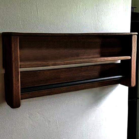 Полиця для ванної "Лютенбург" капучино Миколаїв - фото 1