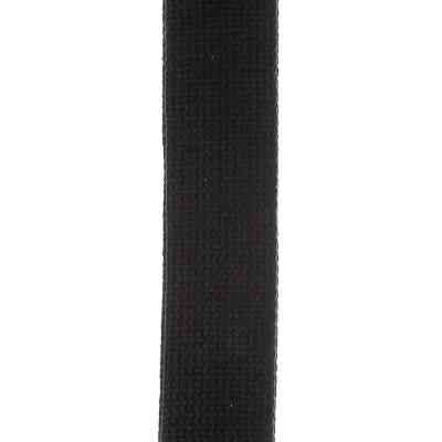 Ремень для гитары D'Addario Cotton Guitar Strap Black (50CT00) Винница