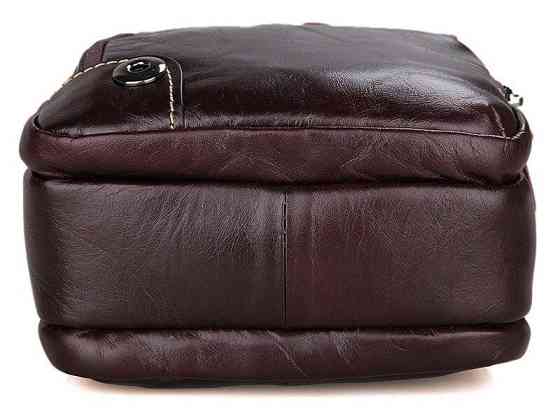 Сумка чоловіча Vintage 14435 Коричнева Київ