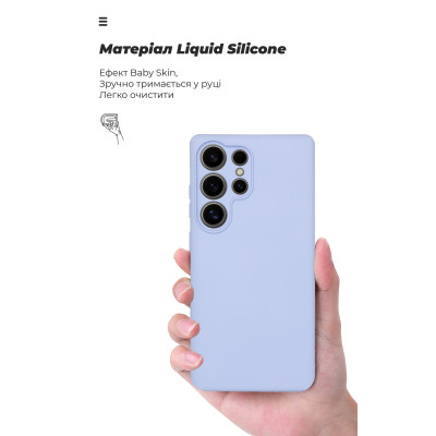 Чехол для мобильного телефона Armorstandart ICON Samsung S25 Ultra Camera cover Lavender (ARM81583) Винница - изображение 7