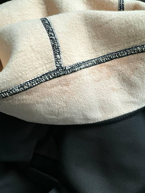 Колготки зимові теплі капронові з ефектом голих ніжок Чорний Харків - фото 2