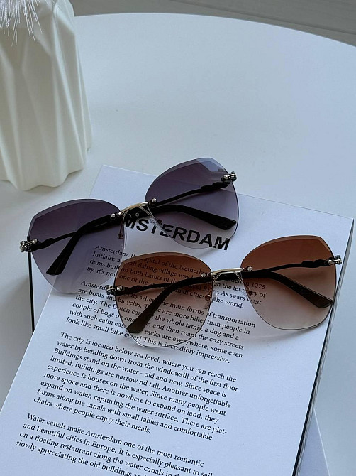 Очки женские  No logo🔥 на среднее лицо MasterSem Киев - изображение 9