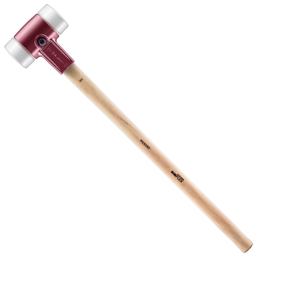 Кувалда HALDER Simplex 3007 насадки из белого суперпластика Одесса - изображение 1