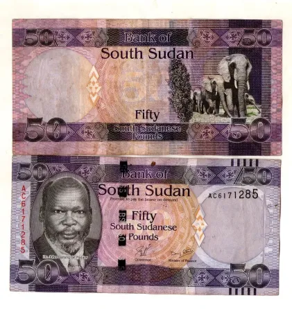 Судан Південний / Судан Южный / South Sudan 50 pounds 2019 Pick 14 UNC Полтава
