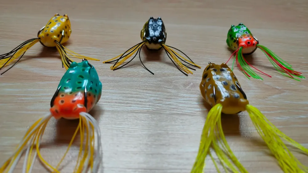 Воблер Лягушка жабка Не цепляется за траву на щуку Киев - изображение 7